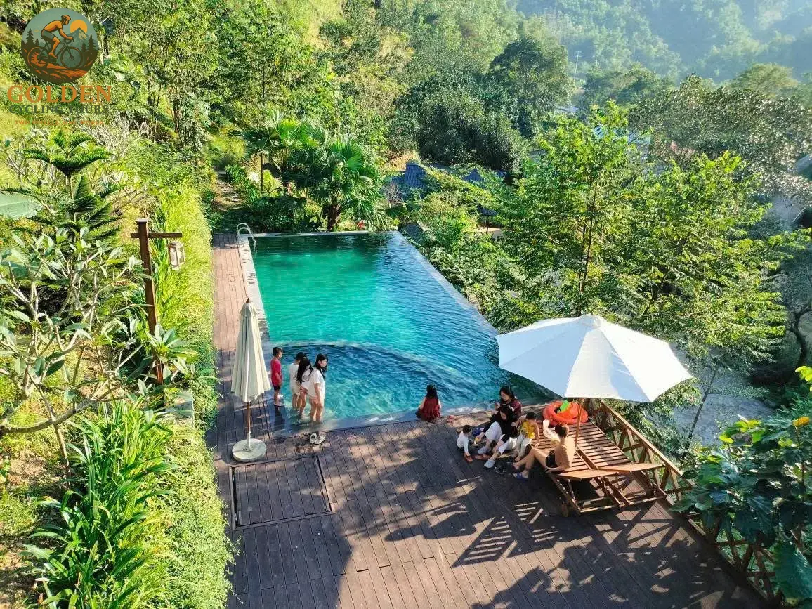 3-Day Long Coc & Da Bac Mountain Cycling Tour from Hanoi